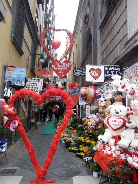Le Stanze Del Cuore Napoli Eksteriør bilde
