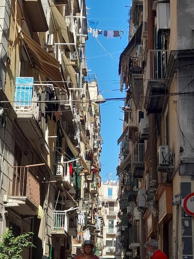 Le Stanze Del Cuore Napoli Eksteriør bilde